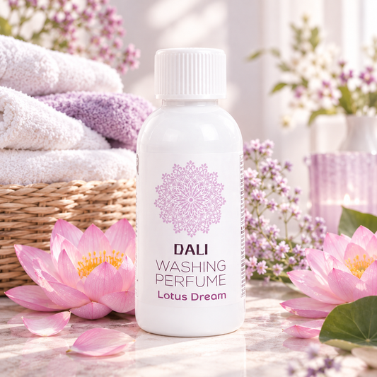Flacon de parfum de linge Daili Lotus Dream 150 ml, senteur florale de lotus