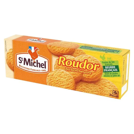 ST MICHEL Roudor Palets au beurre 150g Croustillants/Fondants