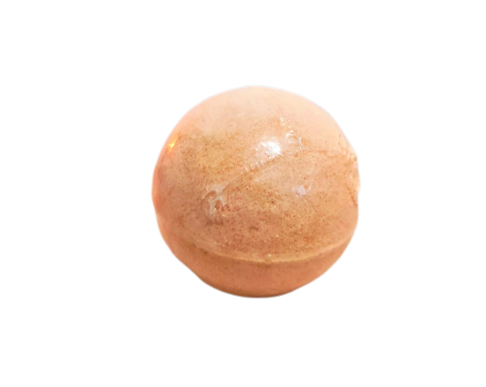 Boule de Bain effervescente "Cette rencontre" parfum Mangue 95gr